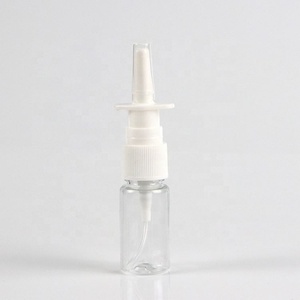 8ml 10ml 20ml 30ml 50ml Plastic Sprayer Powder <b>Pump</b> <b>Bottle</b> Rhinitis Anti Allergy Pointed Tip Plastic Nasal <b>Pump</b> Sprayer <b>Bottle</b> - Product Image 2