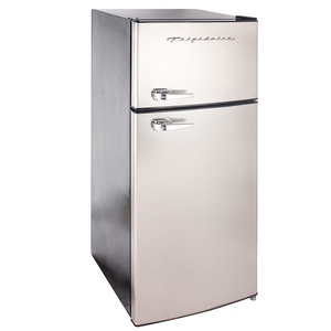 Réfrigérateur Frigidaire à double porte avec congélateur supérieur, personnalisable, vente directe usine, pour cuisine domestique - Product Image 6