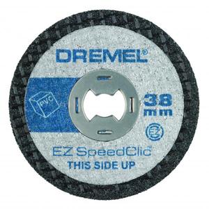 DREMEL - 2615S476JB SC476 - EZ SpeedClic <b>plastic</b> cutting wheels - EAN 8710364042852 ABRASIVES CUTTING <b>DISCS</b> - Product Image 1