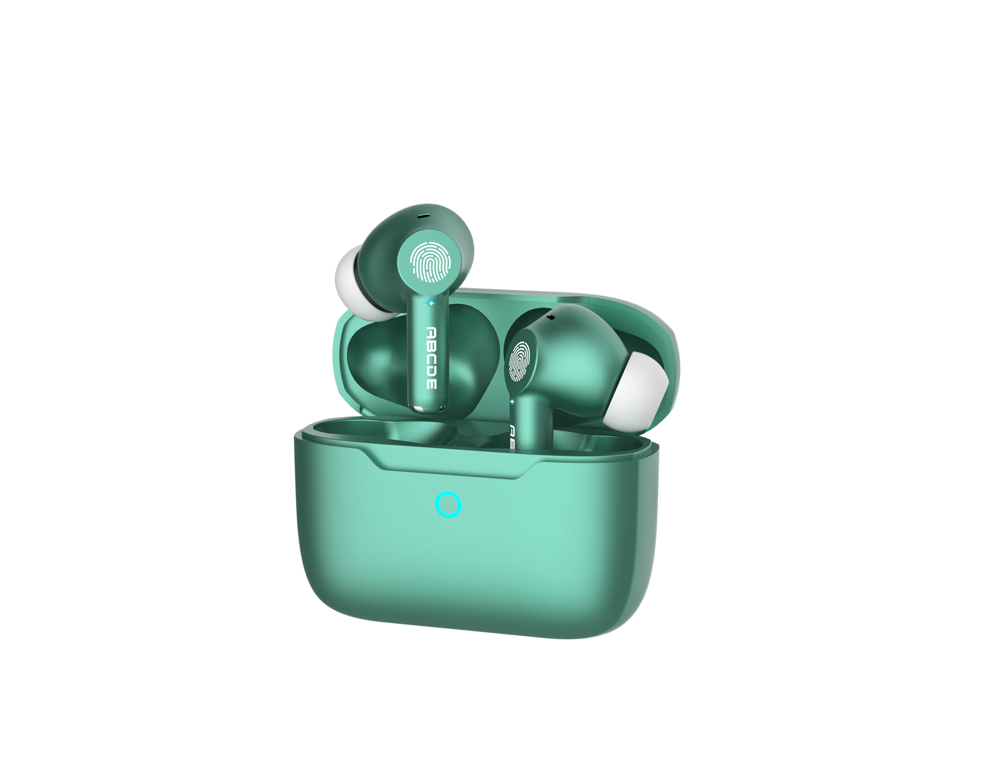 สีเขียว