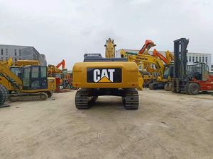 Excavatrice sur chenilles Caterpillar 330D d'occasion, CAT 330D 30 tonnes, matériel de construction à vendre - Product Image 4