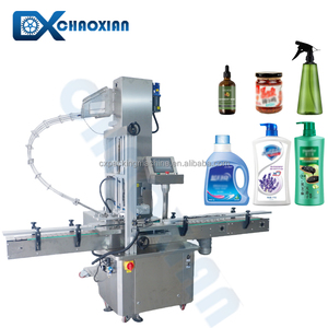 Capsuleuse automatique de bouteille en plastique Pulvérisation <span class=keywords><strong>Shampooing</strong></span> Pompe Vis Couvercle en plastique Bouchon de cosse Équipement de capsulage de bouteille - Product Image 6