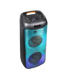 Diamante doppio 8 pollici per festa all'aperto altoparlante portatile TWS Bluetooth Music Player batteria Karaoke Boombox 40W Power Sound Box - Product Image 1