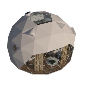 Dome <b>Tent</b> 30 Sqm 6-8 Person Four-season <b>Large</b> Space Modern Design Assembly Anti-wind Snow Resistant Easy Setup - Product Image 1