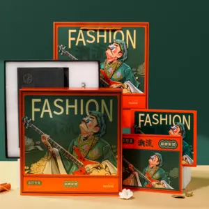 2024 Wholesale Custom Luxury Rigid Cardboard Gift Lid And Base Paper Box Gift Jewellery Boxes