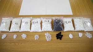 HDPE アクアリウム K1 K3 K5 フィルターメディア バイオボール MBBR バイオフィルムリアクター 養殖 魚のいる池用 - Product Image 5