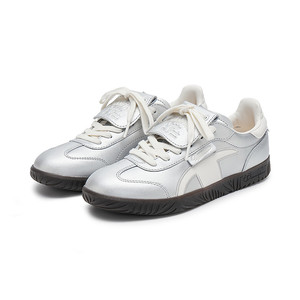 Zapatillas Deportivas Rojas y Blancas con Cordones Estilo <span class=keywords><strong>Champion</strong></span> Fulu Dexun de Ding Yuxi para Mujer y Hombre, Otoño Invierno - Product Image 1