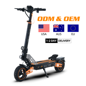 Ruitoo T2max Scooter Plegable Impermeable con Batería de Litio, Ruedas de 10 Pulgadas, 40-60 km de Autonomía, Marco de Aluminio, Control Remoto T2max Des T2max - Product Image 3
