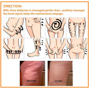 Etiqueta privada OEM <span class=keywords><strong>crema</strong></span> adelgazante orgánica natural masaje quemagrasas para mujeres y hombres <span class=keywords><strong>abdomen</strong></span> brazos piernas - Product Image 6