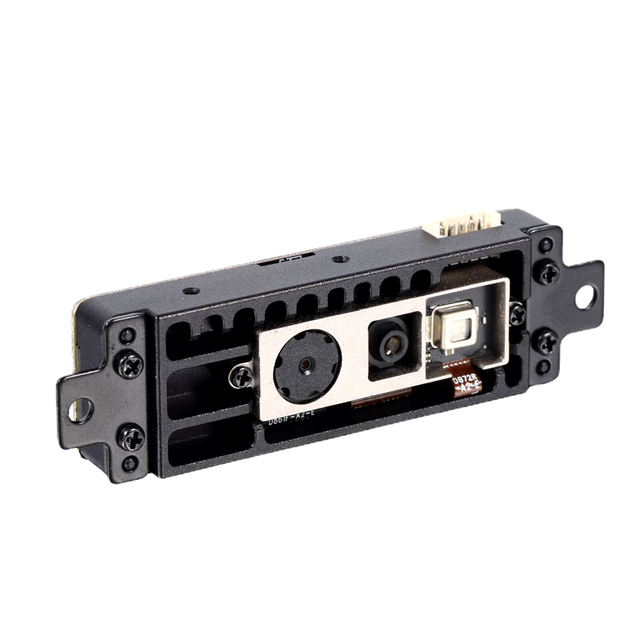 Synchronized IR 3D TOF Depth Camera and 5MP 1080P Visible Light Bioassay Dual Face Recognition USB Module