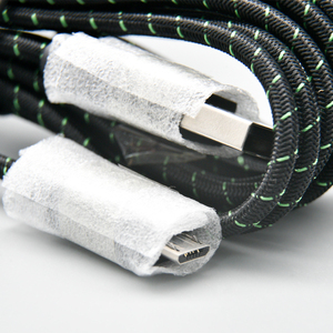 <span class=keywords><strong>Cable</strong></span> <span class=keywords><strong>de</strong></span> Carga Trenzado Tipo-C Micro USB <span class=keywords><strong>de</strong></span> 2.7M 9FT <span class=keywords><strong>para</strong></span> <span class=keywords><strong>Control</strong></span> <span class=keywords><strong>Xbox</strong></span> <span class=keywords><strong>One</strong></span> Elite Series Elite 2 - Product Image 2
