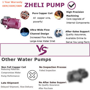 <span class=keywords><strong>Pompe</strong></span> à eau électrique auto-amorçante ZHELI <span class=keywords><strong>Surface</strong></span> Garden à haut débit 0.5HP 1.5HP 0.37Kw pour usage domestique <span class=keywords><strong>JET</strong></span> <span class=keywords><strong>100</strong></span> - Product Image 5