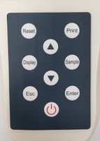 Sujing-Contador de partículas láser portátil con pantalla LCD, 2 años de caché de datos de plástico POE/reinicio programable de energía de la batería