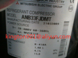 R410a 78V Mitsubishi DC Inverter Scroll máy nén sản xuất tại Thái Lan mô hình <span class=keywords><strong>anb33fjdmt</strong></span>, ae33yklmt, ehv33fag - Product Image 2