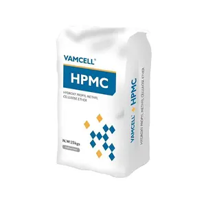 VAMCELL HPMC haute capacité de rétention d'eau méthyléthylhydroxyéthylcellulose adhésif pour carrelage hydroxyéthylméthylcellulose