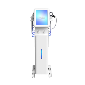 Multifunctional Oxygen Jet Peel Water Microdermabrasion Machine Touch Screen US Face Care Hydrating Anti-Aging Silicone - Product Image 2