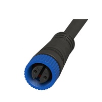 Conector de Cable Redondo Hembra de 2 Pines, 10A, 450V CA, IP67, para Iluminación LED de Calle, en Oferta