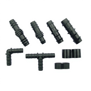 DaringFish 16PE Conector de Tubo de 16mm de Diâmetro Tipo Soquete, Derivador Reto, Cotovelo e Plugue com Rosca Externa para Irrigação - Product Image 2