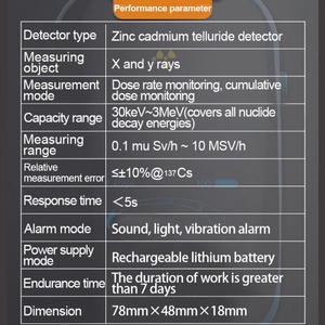 Detector de Radiación de Campo Electromagnético Portátil de Alta Calidad, 3 en 1, Recargable, Producto Inteligente para el Hogar - Product Image 4