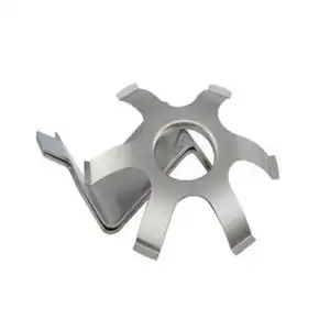 stainless steel aluminum sheet metal fabrication forming laser cut product pipe bending service stamped metal parts shrapnel