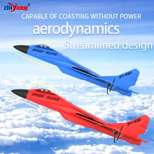 Factory Wholesale EPP Foam Fighter Jet Plane High-Performance Custom Logo RC Model Airplane Plane