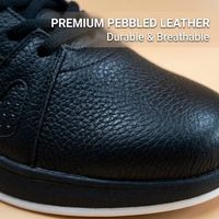 Chaussures de curling professionnelles Speed 1/8" Teflon Slider avec semelle intermédiaire en mousse haute densité, chaussures de sport sur glace chaudes