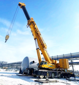 <span class=keywords><strong>Grue</strong></span> mobile à flèche télescopique XCMG officielle XCA460, 460 tonnes, d'<span class=keywords><strong>occasion</strong></span>, tout-terrain - Product Image 2
