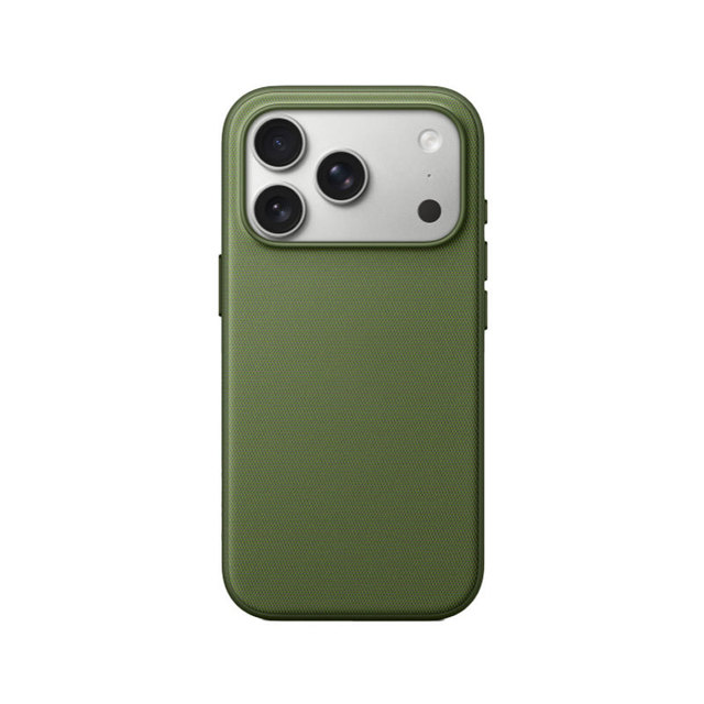 Premium Fabric-Magnetic Phone Case With Original-Style 360° Protection for iPhone 17 16 15 Pro Max Metal Frame Cover