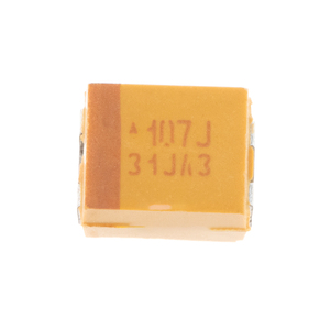 Condensateur au tantale CMS TAJB107K006RNJ sérigraphie 107J 3528B 6.3V 100uF <span class=keywords><strong>107</strong></span>+-10% - Product Image 1