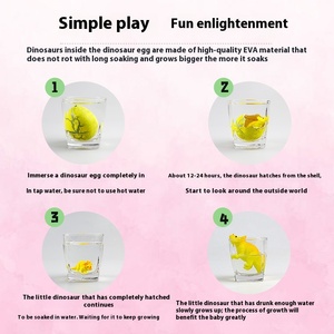 Extra Large Tyrannosaurus Rex Model Creative Plastic Dinosaur Toy for Kids Expandable Animal with Egg <strong>Hatching</strong> Frozen Character - Product Image 5