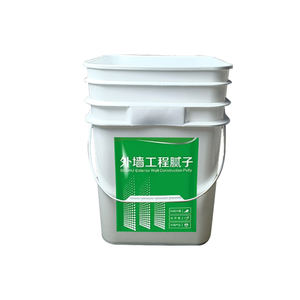 Seau <span class=keywords><strong>de</strong></span> <span class=keywords><strong>javel</strong></span> personnalisé d'usine Seau en plastique avec couvercle pour poudre chimique seau en plastique recyclable pour emballage vente en gros - Product Image 3