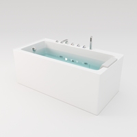Baignoire gonflable une personne, Mini tourbillon, pour adulte