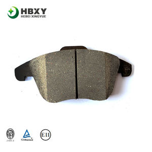 Pots de tampon de frein en céramique pour <span class=keywords><strong>Audi</strong></span> vw, 4 pièces, accessoire de voiture, roue avant en usine, de haute qualité - Product Image 6