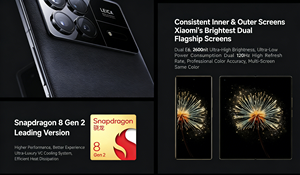 Para MIX <span class=keywords><strong>Fold</strong></span> <span class=keywords><strong>3</strong></span> 5G, Octa Core Snapdragon 8 Gen2, Batería de 4800 mAh, Carga de 67 W, Cámara Leica de 12 MP, Pantalla 2K+ de 8.03'', CDMA - Product Image 4