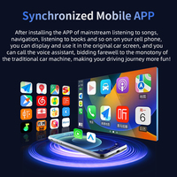 Dongle CarPlay sans fil USB Type-C 2-en-1 le plus vendu pour Android Auto WiFi 6 Bluetooth 5.4 en alliage d'aluminium, ajustement universel intelligent