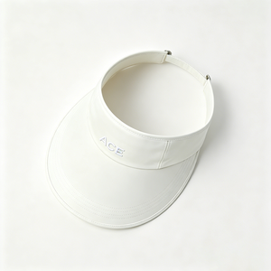 หมวกกันแดดปีกโค้งปักลาย ACE สำหรับเล่นกีฬา แบบ unisex  ใส่ผมหางม้าได้ ป้องกันรังสียูวี เหมาะสำหรับวิ่งกลางแจ้ง เดินทาง ปรับขนาดได้ - Product Image 2
