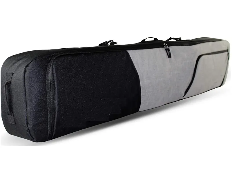 Yeni tasarım su geçirmez çift kayak takım çantası Snowboard ekipmanları kayak saklama çantası toptan fiyat