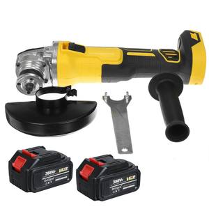 Amoladora Angular Mini Inalámbrica de 18V con Interruptor de Palanca de 100mm, Batería de Iones de Litio y Disco de Pulir - Product Image 5