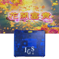 Jeu de société chinois original IGS Skill Game, version difficile Cai Shen Fa Fa Fa 2, affichage horizontal