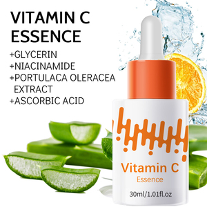 Esencia facial con vitamina C <span class=keywords><strong>que</strong></span> <span class=keywords><strong>contiene</strong></span> ácido hialurónico, elimina manchas oscuras, hidrata, repara, esencia antienvejecimiento, cuidado facial de la piel, 30 ml - Product Image 5