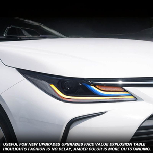 ไฟหน้า LED AURON รุ่นใหม่ 32V สำหรับ Corolla ปี 2019-2024 ชุดอัพเกรดแบบ Retrofit โครงสร้างอะลูมิเนียม แสงสีขาว 6000K - Product Image 4