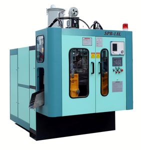 High Speed Stable Rotary 4-Cavity HDPE/PE/PP/PVC <b>1L</b> <b>Water</b> <b>Bottle</b> Making Extrusion Blow Molding Machine - Product Image 3
