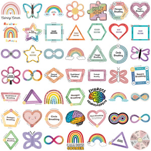 Custom Eco-Friendly Waterproof PVC <strong>Stickers</strong> UV <strong>Printed</strong> Customized Decorative <strong>Stickers</strong> Matte Varnishing <strong>DIY</strong> Home Decor Phone - Product Image 2