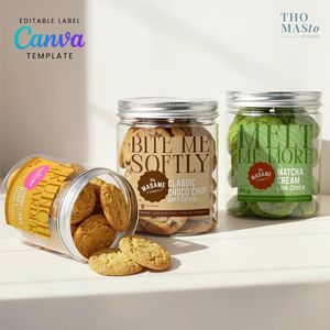 Custom Adhesive Printed Eco-friendly Glossy Waterproof Vinyl Labels for Food Packaging - Product Image 4