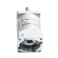 Réducteur planétaire à engrenages droits HYCNC PLF060 avec boîtier à bride pour moteur pas à pas 57, arbre d'entrée 8 mm