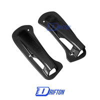 Livraison rapide - Couvercle de compartiment moteur arrière en fibre de carbone véritable SF90 Coupe - Conduits d'aération pour Ferrari SF90 Stradale