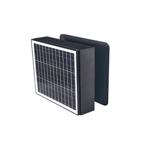Ventilateur <span class=keywords><strong>d</strong></span>'extraction <span class=keywords><strong>d</strong></span>'<span class=keywords><strong>air</strong></span> <span class=keywords><strong>chaud</strong></span> axial 12 pouces, hybride solaire monocristallin 40W, sans balais DC+AC, pour toit, fabriqué en Chine - Product Image 5