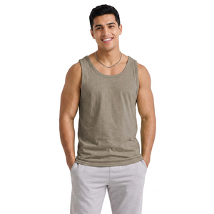 Débardeur sans manches pour homme, best-seller, qualité supérieure, respirant, tissu durable, prix raisonnable, styles tendance - Product Image 1