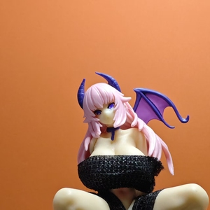 Figura de Anime de Chica Sexy en PVC, Juguete de Dibujos Animados del Pequeño Diablo para Colección y Exhibición - Product Image 4