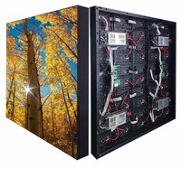 Panel LED Fijo para Interiores P1.953 con Mantenimiento Frontal, 1000x1000 mm, para Sala de Reuniones, Personalizado, 1 m², 1.9 mm, HDR10+, 3 Años de Garantía